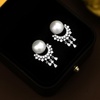 image:imageNONNYL Gifts for Wife Jewelry  Pearl Jewelry Earrings for Women Birthday Jewelry for Girlfriend Valentines Day for Wife Mothers Day for Mom Grandma N8857