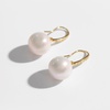 image:imageNONNYL Gifts for Wife Jewelry  Pearl Jewelry Earrings for Women Birthday Jewelry for Girlfriend Valentines Day for Wife Mothers Day for Mom Grandma N8862