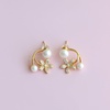 image:imageNONNYL Gifts for Wife Jewelry  Pearl Jewelry Earrings for Women Birthday Jewelry for Girlfriend Valentines Day for Wife Mothers Day for Mom Grandma N8820
