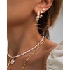 image:imageNONNYL Gifts for Wife Jewelry  Pearl Jewelry Earrings for Women Birthday Jewelry for Girlfriend Valentines Day for Wife Mothers Day for Mom Grandma N8063