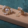 image:imageNONNYL Gifts for Wife Jewelry  Pearl Jewelry Earrings for Women Birthday Jewelry for Girlfriend Valentines Day for Wife Mothers Day for Mom Grandma N8801