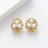 image:imageNONNYL Gifts for Wife Jewelry  Pearl Jewelry Earrings for Women Birthday Jewelry for Girlfriend Valentines Day for Wife Mothers Day for Mom Grandma N8012