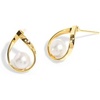 image:imageNONNYL Gifts for Wife Jewelry  Pearl Jewelry Earrings for Women Birthday Jewelry for Girlfriend Valentines Day for Wife Mothers Day for Mom Grandma N8823