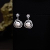 image:imageNONNYL Gifts for Wife Jewelry  Pearl Jewelry Earrings for Women Birthday Jewelry for Girlfriend Valentines Day for Wife Mothers Day for Mom Grandma N8821