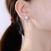 image:imageNONNYL Gifts for Wife Jewelry  Pearl Jewelry Earrings for Women Birthday Jewelry for Girlfriend Valentines Day for Wife Mothers Day for Mom Grandma N8861