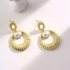 image:imageNONNYL Gifts for Wife Jewelry  Pearl Jewelry Earrings for Women Birthday Jewelry for Girlfriend Valentines Day for Wife Mothers Day for Mom Grandma N8029