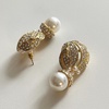 image:imageNONNYL Gifts for Wife Jewelry  Pearl Jewelry Earrings for Women Birthday Jewelry for Girlfriend Valentines Day for Wife Mothers Day for Mom Grandma N8023
