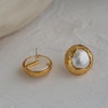 image:imageNONNYL Gifts for Wife Jewelry  Pearl Jewelry Earrings for Women Birthday Jewelry for Girlfriend Valentines Day for Wife Mothers Day for Mom Grandma N8022