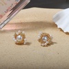 image:imageNONNYL Gifts for Wife Jewelry  Pearl Jewelry Earrings for Women Birthday Jewelry for Girlfriend Valentines Day for Wife Mothers Day for Mom Grandma N8801