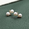 image:imageNONNYL Gifts for Wife Jewelry  Pearl Jewelry Earrings for Women Birthday Jewelry for Girlfriend Valentines Day for Wife Mothers Day for Mom Grandma N8818