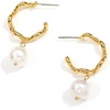 image:imageNONNYL Gifts for Wife Jewelry  Pearl Jewelry Earrings for Women Birthday Jewelry for Girlfriend Valentines Day for Wife Mothers Day for Mom Grandma N8810