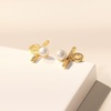 image:imageNONNYL Gifts for Wife Jewelry  Pearl Jewelry Earrings for Women Birthday Jewelry for Girlfriend Valentines Day for Wife Mothers Day for Mom Grandma N8814