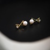 image:imageNONNYL Gifts for Wife Jewelry  Pearl Jewelry Earrings for Women Birthday Jewelry for Girlfriend Valentines Day for Wife Mothers Day for Mom Grandma N8838