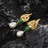 image:imageNONNYL Gifts for Wife Jewelry  Pearl Jewelry Earrings for Women Birthday Jewelry for Girlfriend Valentines Day for Wife Mothers Day for Mom Grandma N8009