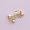 image:imageNONNYL Gifts for Wife Jewelry  Pearl Jewelry Earrings for Women Birthday Jewelry for Girlfriend Valentines Day for Wife Mothers Day for Mom Grandma N8820