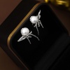 image:imageNONNYL Gifts for Wife Jewelry  Pearl Jewelry Earrings for Women Birthday Jewelry for Girlfriend Valentines Day for Wife Mothers Day for Mom Grandma N8861