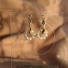 image:imageNONNYL Gifts for Wife Jewelry  Pearl Jewelry Earrings for Women Birthday Jewelry for Girlfriend Valentines Day for Wife Mothers Day for Mom Grandma N8853
