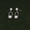 image:imageNONNYL Gifts for Wife Jewelry  Pearl Jewelry Earrings for Women Birthday Jewelry for Girlfriend Valentines Day for Wife Mothers Day for Mom Grandma N8834