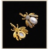 image:imageNONNYL Gifts for Wife Jewelry  Pearl Jewelry Earrings for Women Birthday Jewelry for Girlfriend Valentines Day for Wife Mothers Day for Mom Grandma N8002