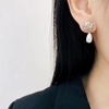 image:imageNONNYL Gifts for Wife Jewelry  Pearl Jewelry Earrings for Women Birthday Jewelry for Girlfriend Valentines Day for Wife Mothers Day for Mom Grandma N8054