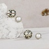 image:imageNONNYL Gifts for Wife Jewelry  Pearl Jewelry Earrings for Women Birthday Jewelry for Girlfriend Valentines Day for Wife Mothers Day for Mom Grandma N8053