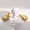 image:imageNONNYL Gifts for Wife Jewelry  Pearl Jewelry Earrings for Women Birthday Jewelry for Girlfriend Valentines Day for Wife Mothers Day for Mom Grandma N8034