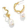 image:imageNONNYL Gifts for Wife Jewelry  Pearl Jewelry Earrings for Women Birthday Jewelry for Girlfriend Valentines Day for Wife Mothers Day for Mom Grandma N8810