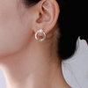 image:imageNONNYL Gifts for Wife Jewelry  Pearl Jewelry Earrings for Women Birthday Jewelry for Girlfriend Valentines Day for Wife Mothers Day for Mom Grandma N8852
