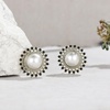 image:imageNONNYL Gifts for Wife Jewelry  Pearl Jewelry Earrings for Women Birthday Jewelry for Girlfriend Valentines Day for Wife Mothers Day for Mom Grandma N8042