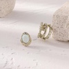 image:imageNONNYL Gifts for Wife Jewelry  Pearl Jewelry Earrings for Women Birthday Jewelry for Girlfriend Valentines Day for Wife Mothers Day for Mom Grandma N8036