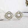 image:imageNONNYL Gifts for Wife Jewelry  Pearl Jewelry Earrings for Women Birthday Jewelry for Girlfriend Valentines Day for Wife Mothers Day for Mom Grandma N8043