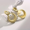 image:imageNONNYL Gifts for Wife Jewelry  Pearl Jewelry Earrings for Women Birthday Jewelry for Girlfriend Valentines Day for Wife Mothers Day for Mom Grandma N8029