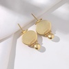 image:imageNONNYL Gifts for Wife Jewelry  Pearl Jewelry Earrings for Women Birthday Jewelry for Girlfriend Valentines Day for Wife Mothers Day for Mom Grandma N8062