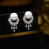 image:imageNONNYL Gifts for Wife Jewelry  Pearl Jewelry Earrings for Women Birthday Jewelry for Girlfriend Valentines Day for Wife Mothers Day for Mom Grandma N8857