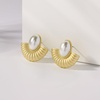 image:imageNONNYL Gifts for Wife Jewelry  Pearl Jewelry Earrings for Women Birthday Jewelry for Girlfriend Valentines Day for Wife Mothers Day for Mom Grandma N8028
