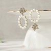 image:imageNONNYL Gifts for Wife Jewelry  Pearl Jewelry Earrings for Women Birthday Jewelry for Girlfriend Valentines Day for Wife Mothers Day for Mom Grandma N8058