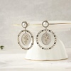 image:imageNONNYL Gifts for Wife Jewelry  Pearl Jewelry Earrings for Women Birthday Jewelry for Girlfriend Valentines Day for Wife Mothers Day for Mom Grandma N8025