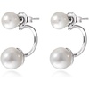 image:imageNONNYL Gifts for Wife Jewelry  Pearl Jewelry Earrings for Women Birthday Jewelry for Girlfriend Valentines Day for Wife Mothers Day for Mom Grandma N8825