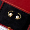 image:imageNONNYL Gifts for Wife Jewelry  Pearl Jewelry Earrings for Women Birthday Jewelry for Girlfriend Valentines Day for Wife Mothers Day for Mom Grandma N8833