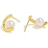 image:imageNONNYL Gifts for Wife Jewelry  Pearl Jewelry Earrings for Women Birthday Jewelry for Girlfriend Valentines Day for Wife Mothers Day for Mom Grandma N8833