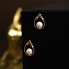 image:imageNONNYL Gifts for Wife Jewelry  Pearl Jewelry Earrings for Women Birthday Jewelry for Girlfriend Valentines Day for Wife Mothers Day for Mom Grandma N8823