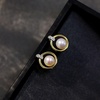 image:imageNONNYL Gifts for Wife Jewelry  Pearl Jewelry Earrings for Women Birthday Jewelry for Girlfriend Valentines Day for Wife Mothers Day for Mom Grandma N8851