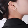 image:imageNONNYL Gifts for Wife Jewelry  Pearl Jewelry Earrings for Women Birthday Jewelry for Girlfriend Valentines Day for Wife Mothers Day for Mom Grandma N8849