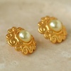 image:imageNONNYL Gifts for Wife Jewelry  Pearl Jewelry Earrings for Women Birthday Jewelry for Girlfriend Valentines Day for Wife Mothers Day for Mom Grandma N8060