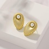 image:imageNONNYL Gifts for Wife Jewelry  Pearl Jewelry Earrings for Women Birthday Jewelry for Girlfriend Valentines Day for Wife Mothers Day for Mom Grandma N8027