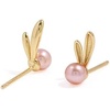 image:imageNONNYL Gifts for Wife Jewelry  Pearl Jewelry Earrings for Women Birthday Jewelry for Girlfriend Valentines Day for Wife Mothers Day for Mom Grandma N8832