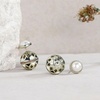 image:imageNONNYL Gifts for Wife Jewelry  Pearl Jewelry Earrings for Women Birthday Jewelry for Girlfriend Valentines Day for Wife Mothers Day for Mom Grandma N8053