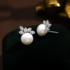 image:imageNONNYL Gifts for Wife Jewelry  Pearl Jewelry Earrings for Women Birthday Jewelry for Girlfriend Valentines Day for Wife Mothers Day for Mom Grandma N8843