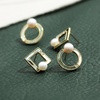 image:imageNONNYL Gifts for Wife Jewelry  Pearl Jewelry Earrings for Women Birthday Jewelry for Girlfriend Valentines Day for Wife Mothers Day for Mom Grandma N8852