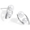 image:imageNONNYL Gifts for Wife Jewelry  Pearl Jewelry Earrings for Women Birthday Jewelry for Girlfriend Valentines Day for Wife Mothers Day for Mom Grandma N8816